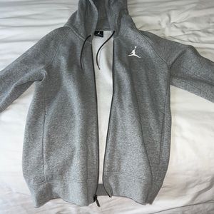 AIR JORDAN ZIP UP HOODIE
